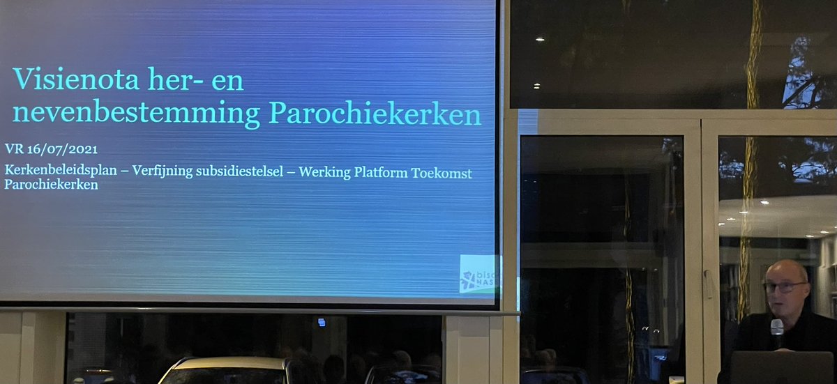verachtertp's tweet photo. Kerkfabriek St-Jan Baptist dl Salle en 40 vrijwilligers uit kerkfabrieken van  dekenaat Genk: dekenale informatieavond:
Erkenningsdecreet &amp; gevolgen vr kerkfabriek &amp; Conceptnota Toekomst Parochiekerken
@KnieperChristos @JnJaspers @LucHerbots @annieknagels 
https://t.co/JeSiT9p6Md https://t.co/pdU916TutW