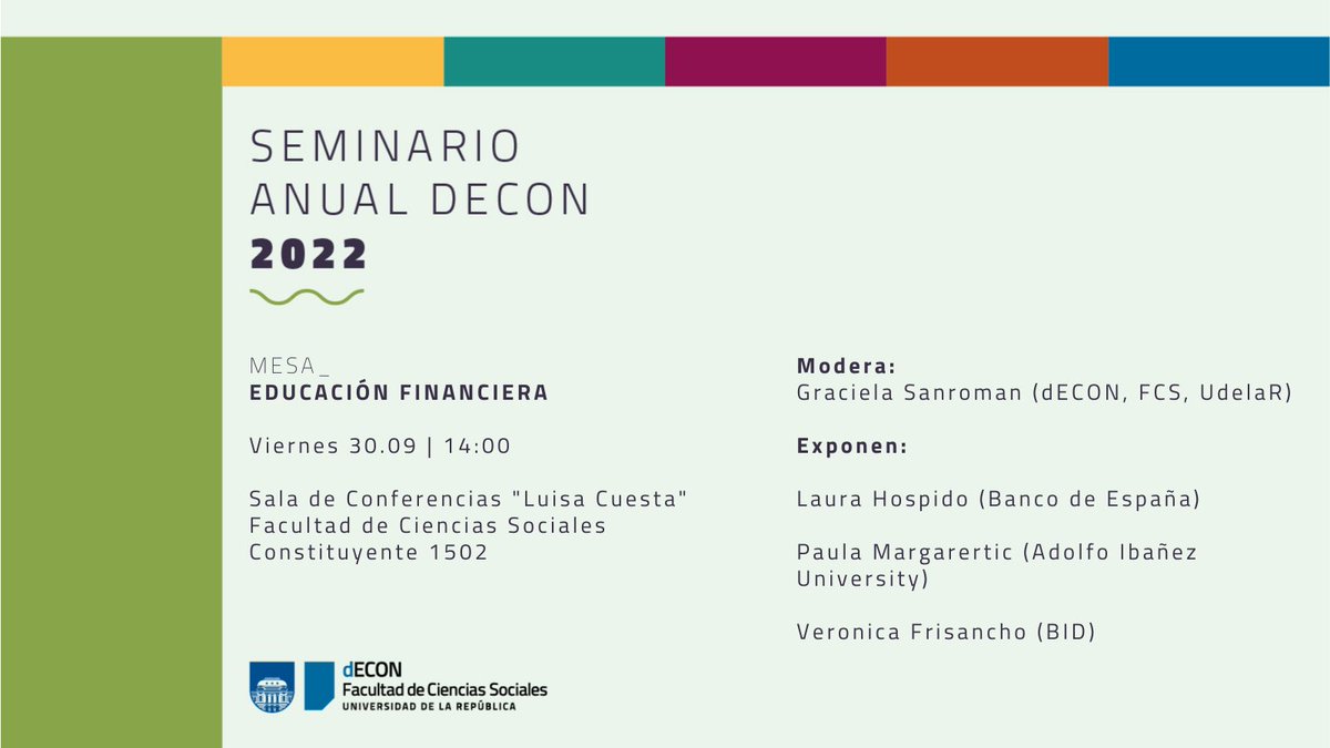 dECON_UdelaR tweet picture