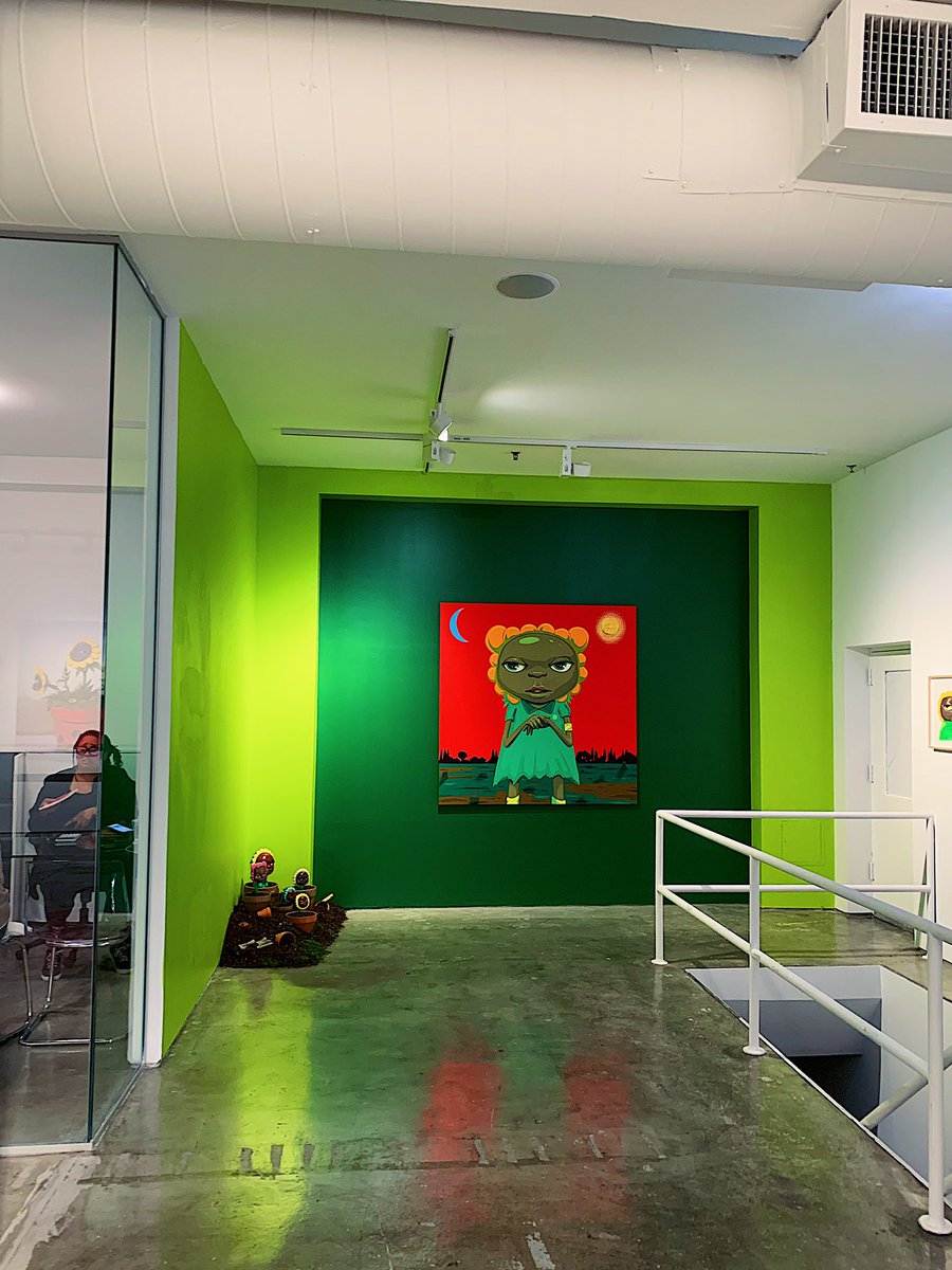 MasterClassNYC_'s tweet photo. Hebru Brantley Presents Dark Fiction: Flowers &amp; Frogs 
https://t.co/wkDUOpXg0k https://t.co/kzEZkzZ6eo