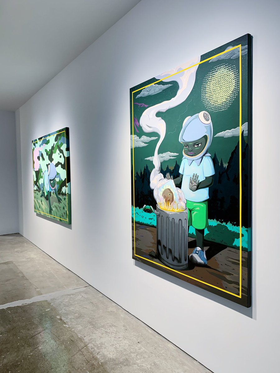 MasterClassNYC_'s tweet photo. Hebru Brantley Presents Dark Fiction: Flowers &amp; Frogs 
https://t.co/wkDUOpXg0k https://t.co/kzEZkzZ6eo
