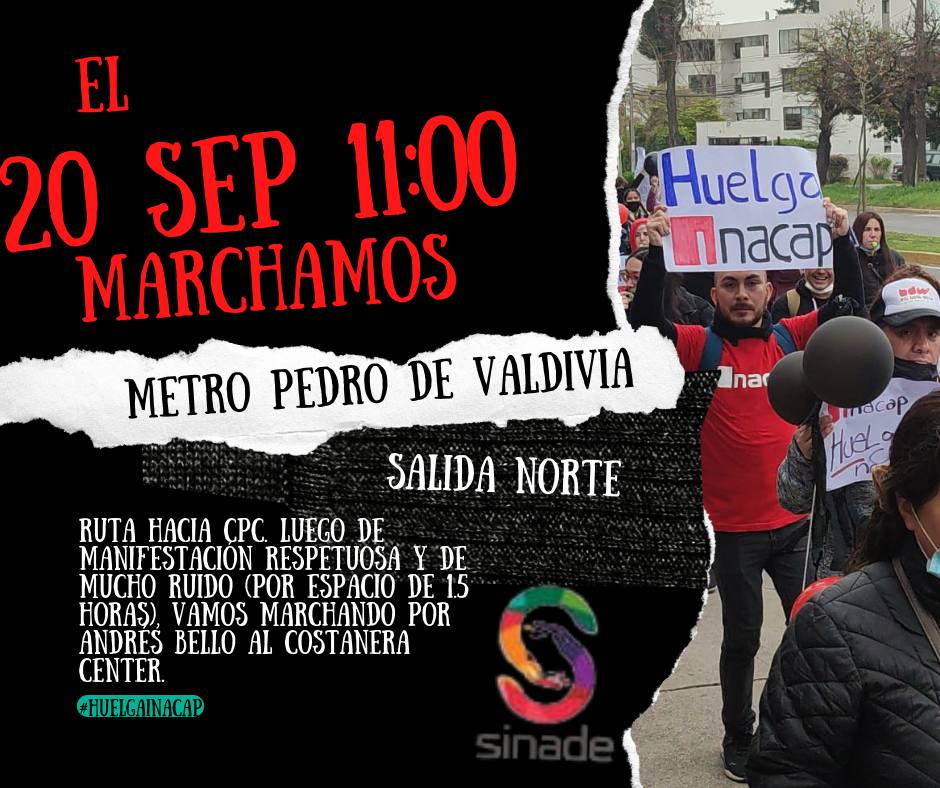 JocelynBarrale5's tweet photo. #inacap
#HUELGAINACAP
#INACAPSINADE https://t.co/BidhciFh9p