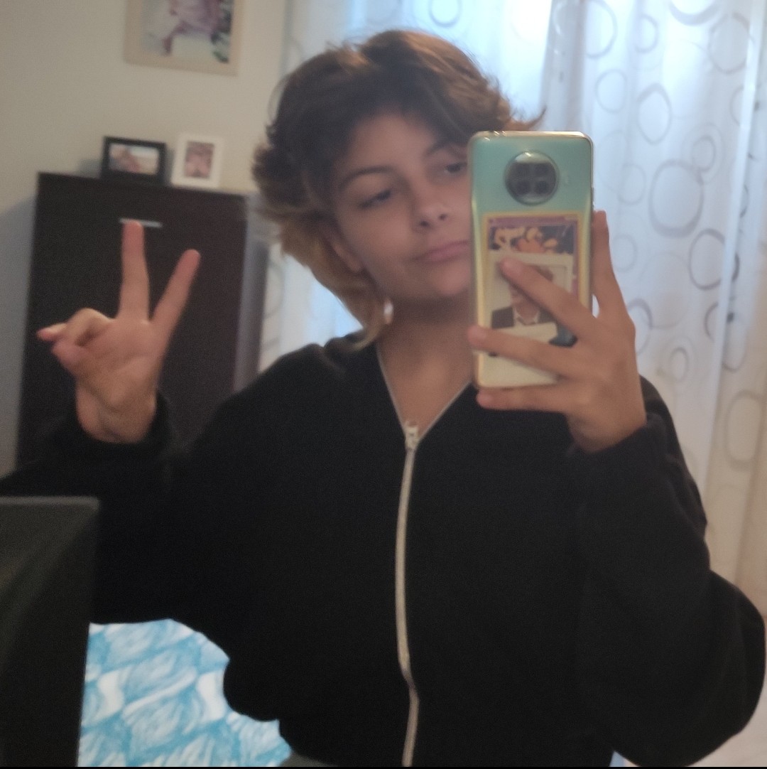 jackisnoozing's tweet photo. ✌🏼✌🏼

#ATINYselcaday #ATSD #ATEEZ #Mingi #8MakesOneTeam @ATEEZofficial ♡ https://t.co/XaN0OAYyC5