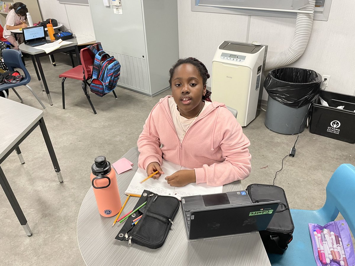Sean Rousselle (@seanrousselle) on Twitter photo My G5s did a great job incorporating creativity and critical thinking into their creative writing journals today! Can’t wait to read them! <a href="/StJeromeOCSB/">St. Jerome School</a> #ocsbDL #JERPride My G5s did a great job incorporating creativity and critical thinking into their creative writing journals today! Can’t wait to read them! <a href="/StJeromeOCSB/">St. Jerome School</a> #ocsbDL #JERPride