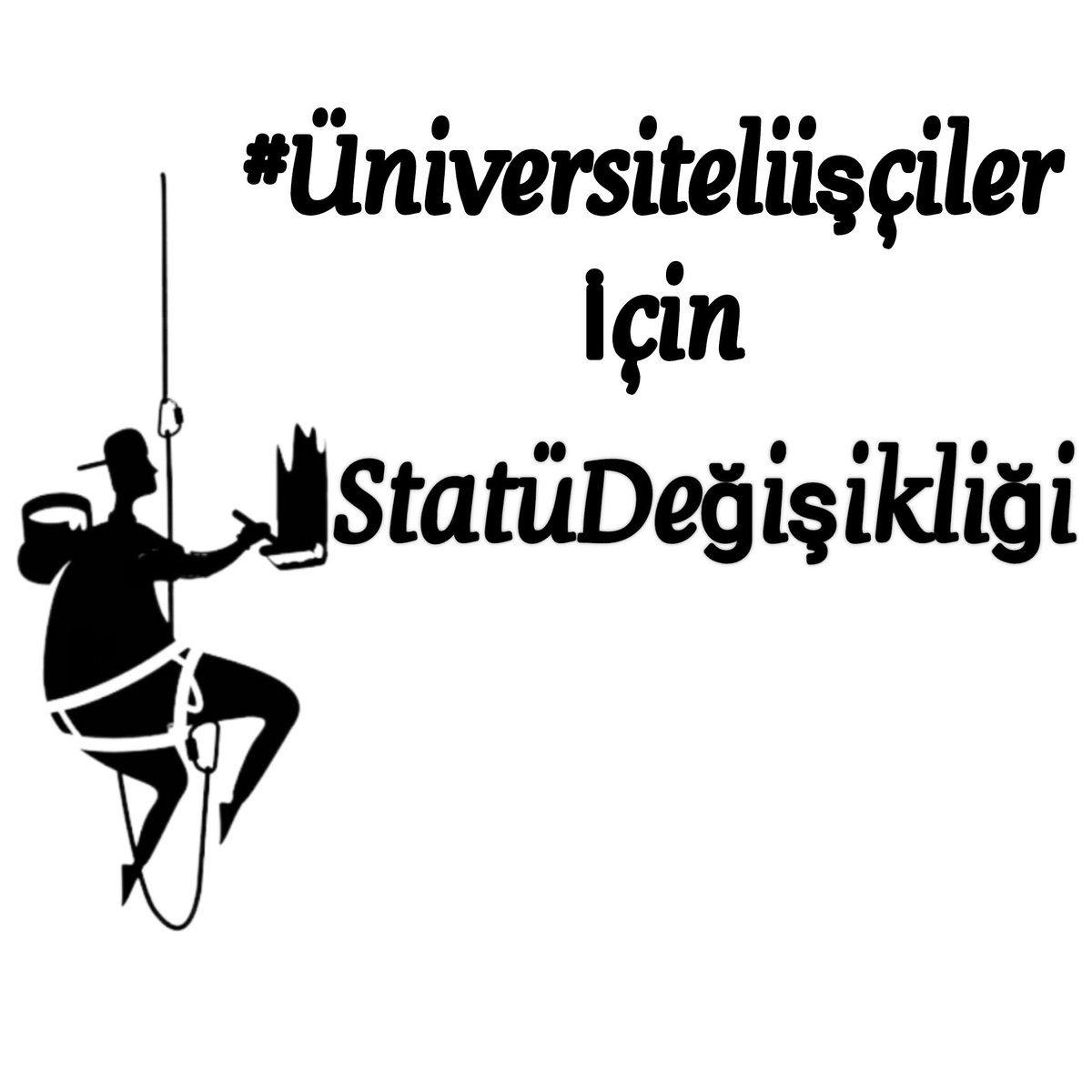 universitelisci's tweet photo. Ünvliİşçiler TorbaYasaya

Kamuda ve yerel yönetimlerde işçi statüsünde çalışan üniversite mezunu işçiler statü değişikliği  ile memur kadrolarına geçirilecekleri yasal düzenlemeyi bekliyorlar.
@RTErdogan @dbdevletbahceli 
@kilicdarogluk @meral_aksener https://t.co/hds4LOGVoa