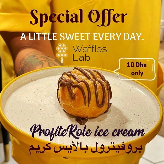 WafflesLab_uae's tweet photo. بروفيترول ايس كريم ماتقاومها جرب بنفسك 🤤🤍

profiterole ice cream yummy 

..
..
#dubai #uae #mydubai #abudhabi #dubailife #dxb #love #fashion #sharjah #usa #kuwait #london #instagram #instagood #dubaimall #icecream https://t.co/K5m9pWqInA