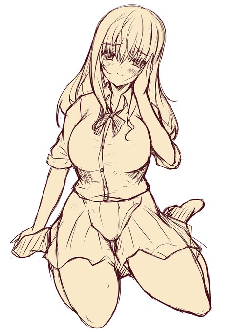 かわいい子の笑顔は曇らせたい #習作 