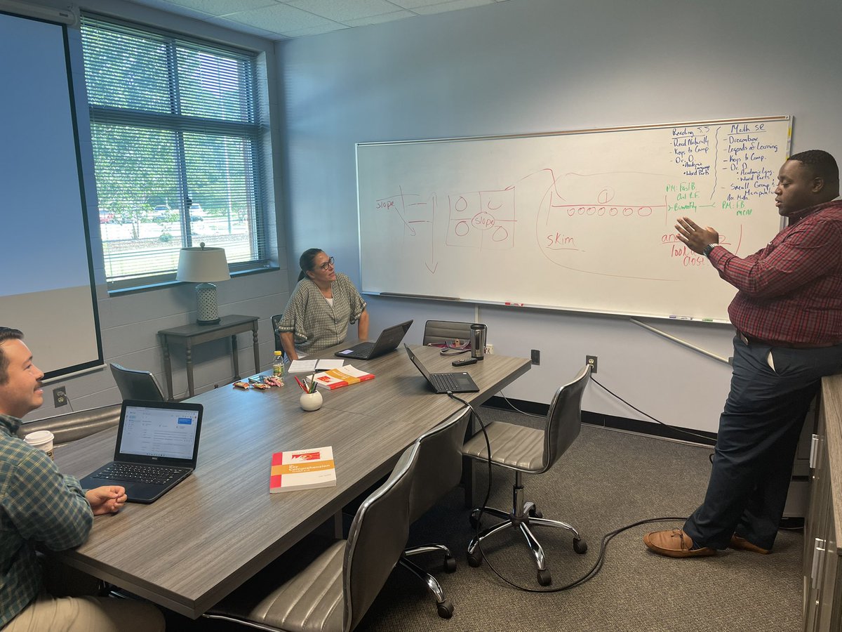 The only thing I love more than evidence based instruction/interventions is talking about systems to support those with @MiddleNewport  Aubrey Godette!!!!  Integrating our Standard Tx Protocol with existing initiatives from <a href="/DonyallD/">Donyall D. Dickey Ed.D.</a> <a href="/KeystoLiteracy/">Keys to Literacy</a> and LETRS🤩🥳