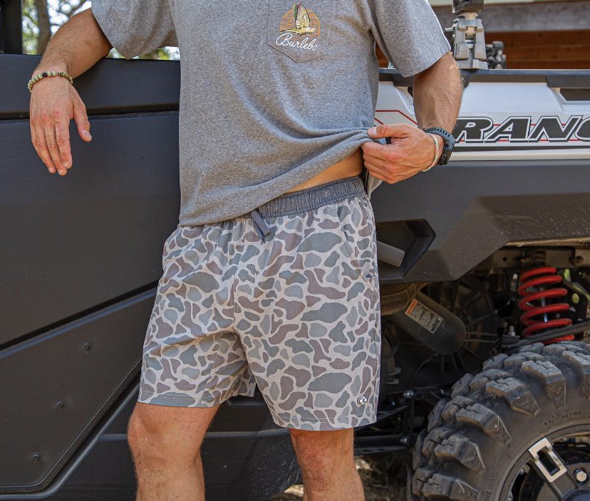 vanilla_fringe's tweet photo. Nothing but sunshine and good times ahead! ☀️

Classic Deer Camo Shorts - https://t.co/kq7Uf9WOxQ

#Shorts #Camo #Performance #Swim #GymWear #MoistureWicking #QuickDrying #Mens #VanillaFringeBoutique https://t.co/0OZWYabjEe