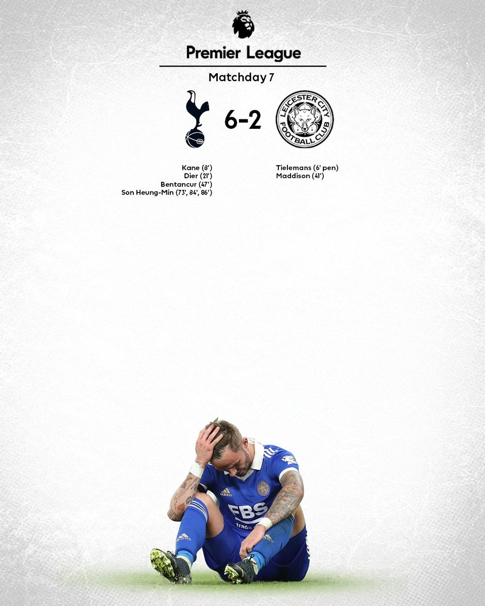 SG_Design98's tweet photo. Matchday 7

#lcfc https://t.co/IPiCSI9vD8