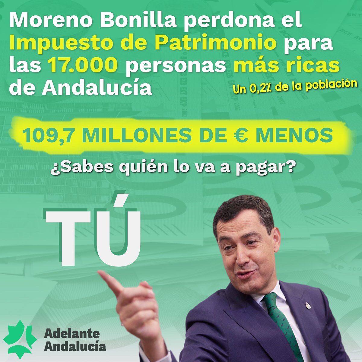 TeresaRodr_'s tweet photo. Moreno Bonilla invita a los muy ricos y la convidá, la pagas TÚ. https://t.co/n78VAws5XJ