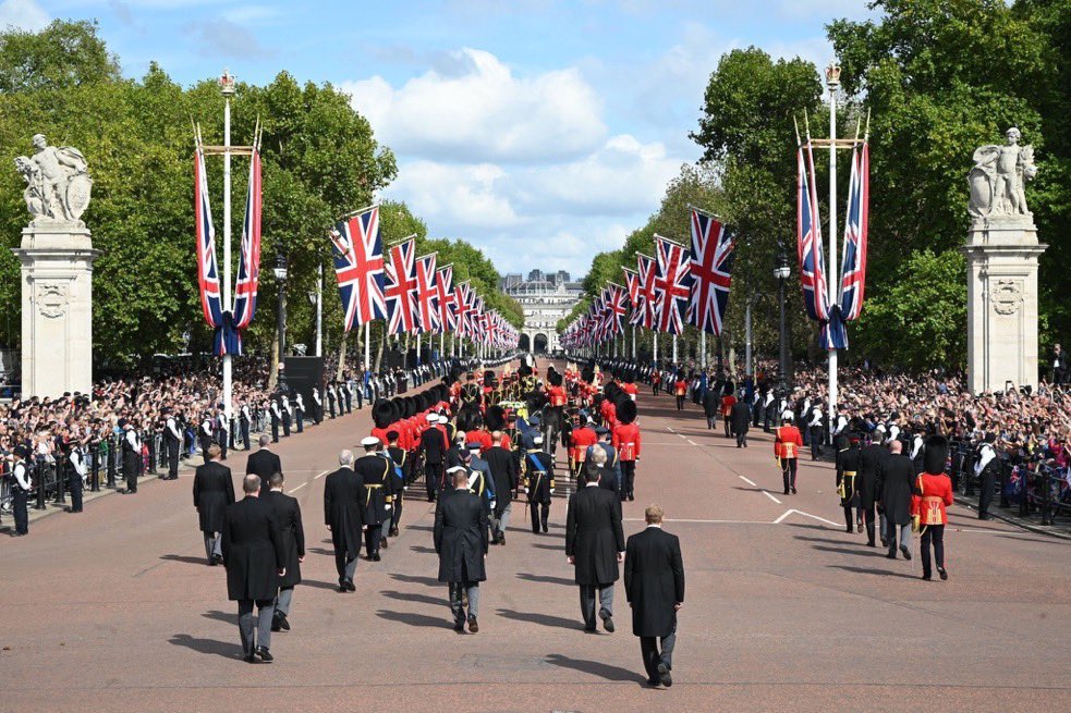 Bravo to everyone involved in the brilliant coverage on <a href="/BBCOne/">BBC One</a>. Thanks also to @thehuwedwards, fabulous broadcaster. Such an emotional day. #QueenElizabethII