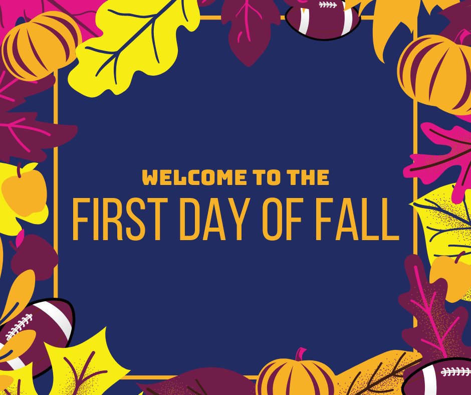 Pumpkin patches, football games, apple cider, changing leaves. No matter how you celebrate, fall is here – and cooler temperatures are on the horizon! What is your favorite part of the season?
#fall #autumn #fallvibes