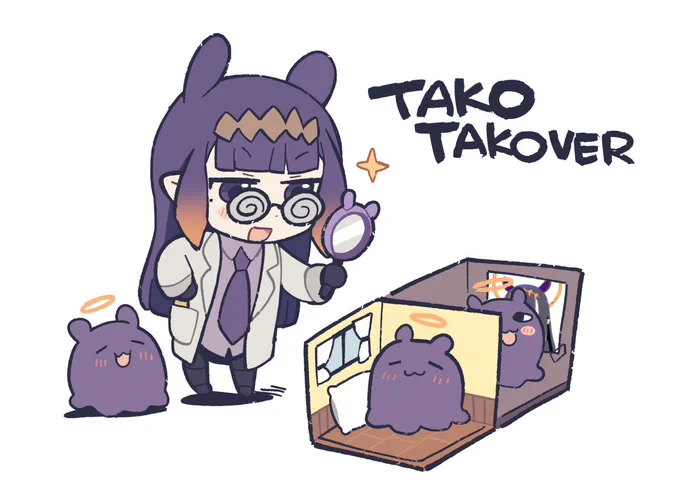 TAKOTAKOVER TIME#inART  