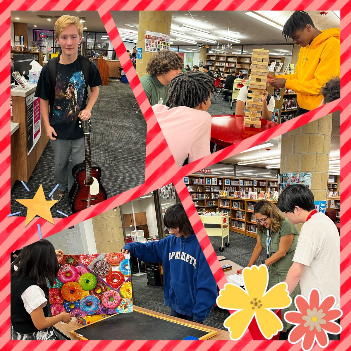 CBHS Library tweet media