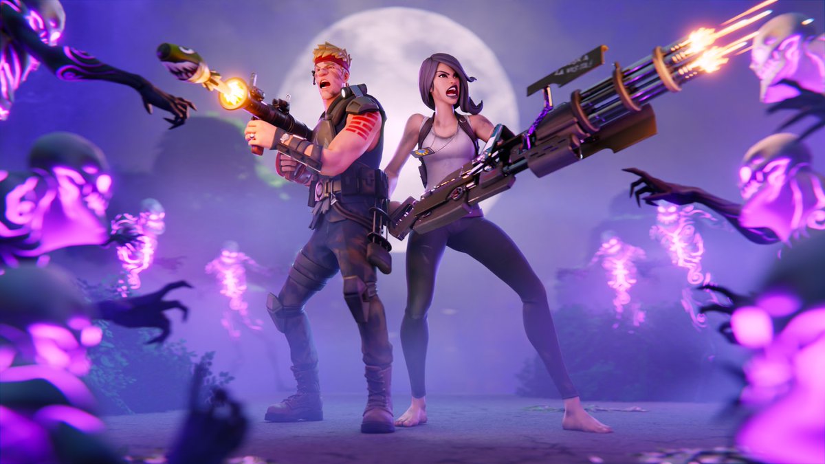 GoodGamers's tweet photo. Welcome to ZOMBIELAND🧟♂️
An apocalyptic city filled with endless hordes of Zombies!
🔥LEVEL UP Battle Pass!
🚗Run over Zombies!
💰Unlock & buy weapons!
🎴Survive the Blood Moon!
▶️PLAY NOW: https://t.co/jPdQlNRZvT
#FortniteCreative #TeamAtomic #FortniteParadise #Fortnitemares https://t.co/5aqhpYZYV7
