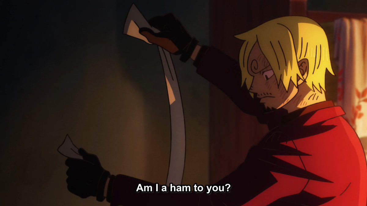 oooaoo_lost's tweet image. #zosan #onepiece #ham

So... there's actually people thinking the first is romantic and the second isn't? Makes you wonder...