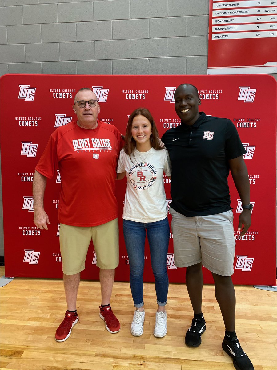Jenna Williams (@jennawilliams_4) on Twitter photo After a great visit, I am blessed to have received an offer to continue my academic and athletic career at Olivet College! Thank you, <a href="/coachsabiiti/">Peter Sabiiti</a> @CoachRayKimball @olivet_wbb After a great visit, I am blessed to have received an offer to continue my academic and athletic career at Olivet College! Thank you, <a href="/coachsabiiti/">Peter Sabiiti</a> @CoachRayKimball @olivet_wbb