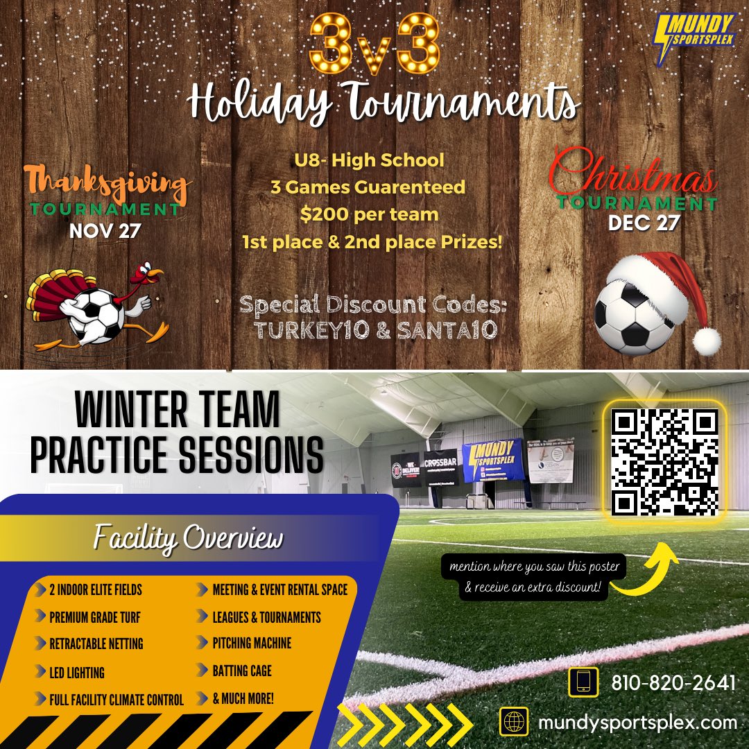 Mundy Sportsplex tweet media