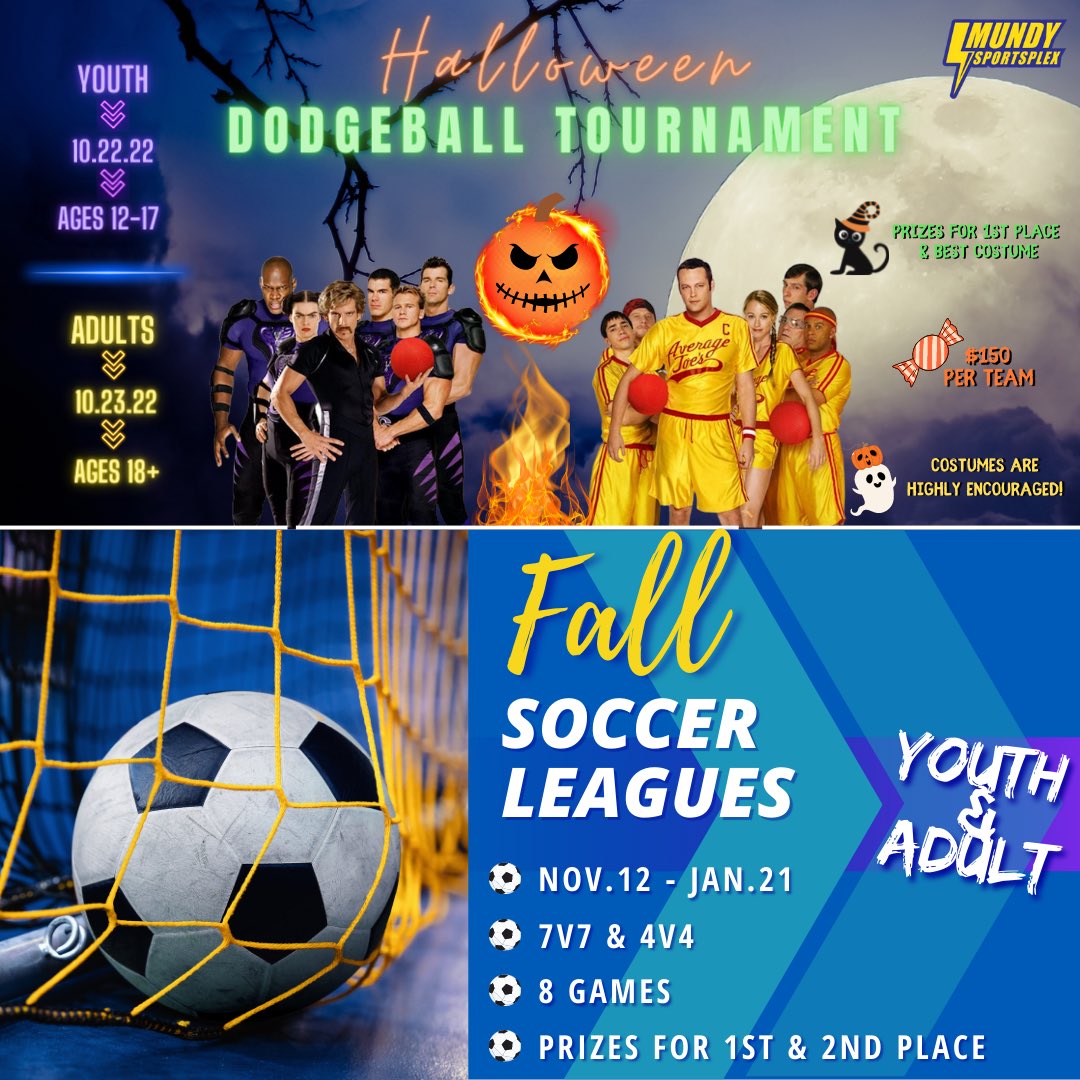 Mundy Sportsplex tweet media