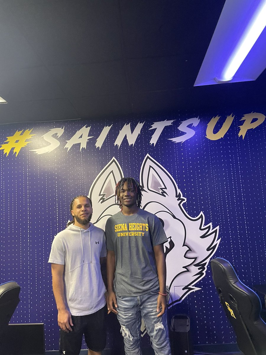 BLESSED TO RECEIVE ANOTHER MADDEN ESPORTS ⭕️FFER FROM SIENA HEIGHTS UNIVERSITY  <a href="/BjhsEsports/">BJHS Esports</a> <a href="/SirRexRob/">Coach Rob</a> <a href="/AHSAAUpdates/">AHSAA</a> <a href="/playvs/">PlayVS</a> <a href="/SHUEsport/">Siena Heights Esports</a>