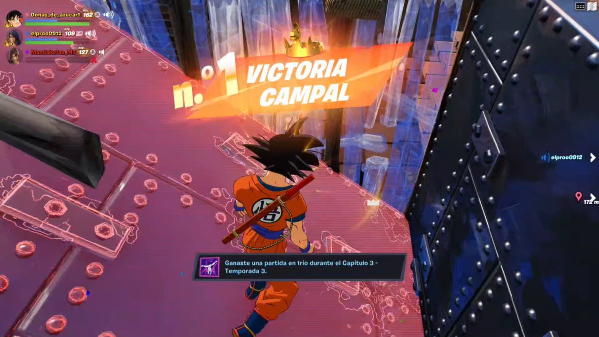Donovan56262528's tweet photo. Vayan a ver el nuevo video (Gano con goku) link en mi perfil!!!😉 #gamer #gemplay #gaming #fornitebattleroyale #playstation5 https://t.co/3BiSl87d0I