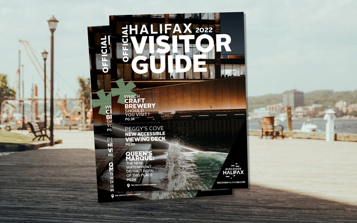 meethalifax's tweet photo. Welcome @NICC_Canada  delegates! Make the most of your visit to #Halifax - check out the Official Halifax Visitor Guide for inspiration! #NICC2022
➡️ https://t.co/pZ9uzPApF8 https://t.co/CiYyaXu7wv