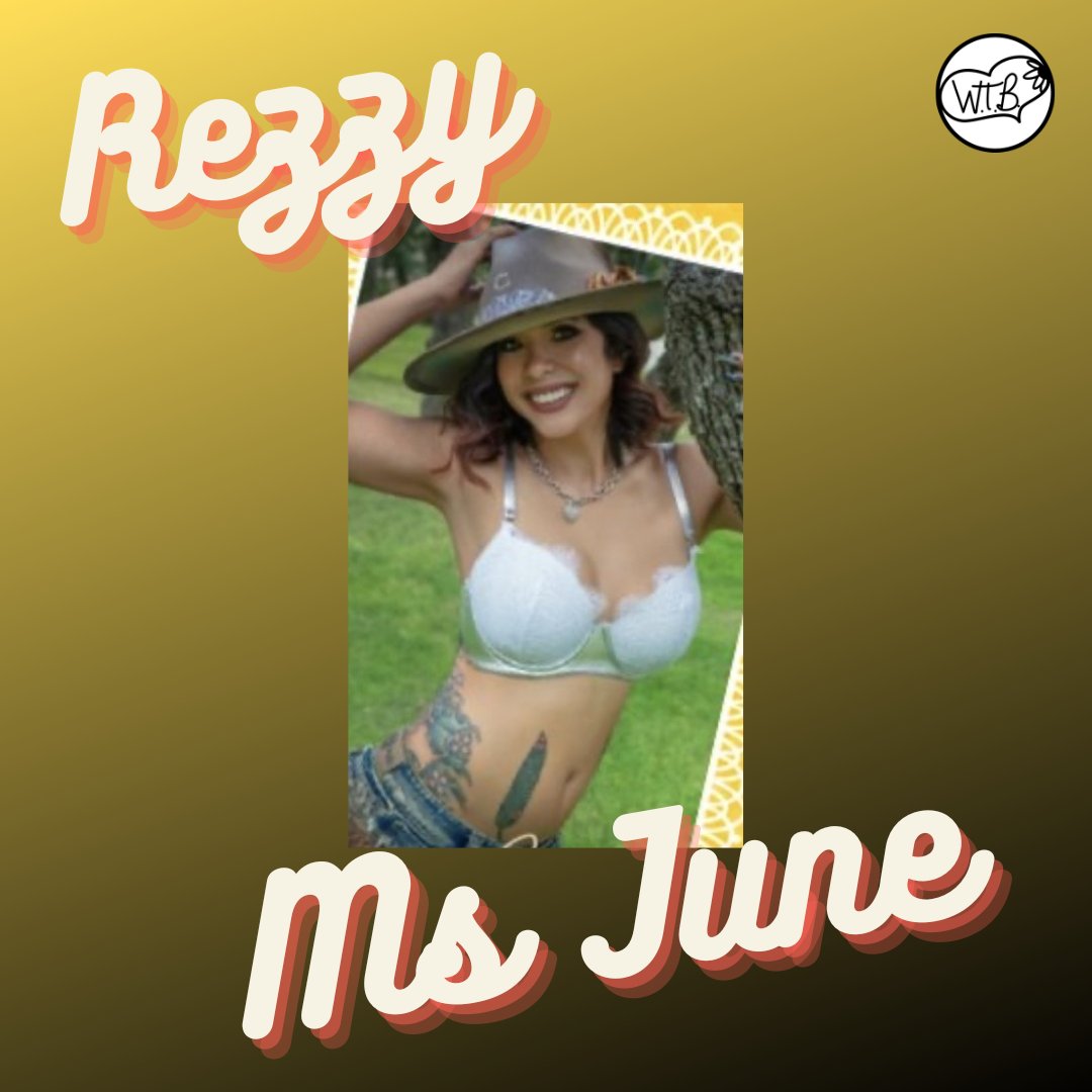 WTBeauties's tweet photo. Ms June Rezzy Davis! 💥
https://t.co/lJJYqCV6Ju https://t.co/Z9rp9HzKa2