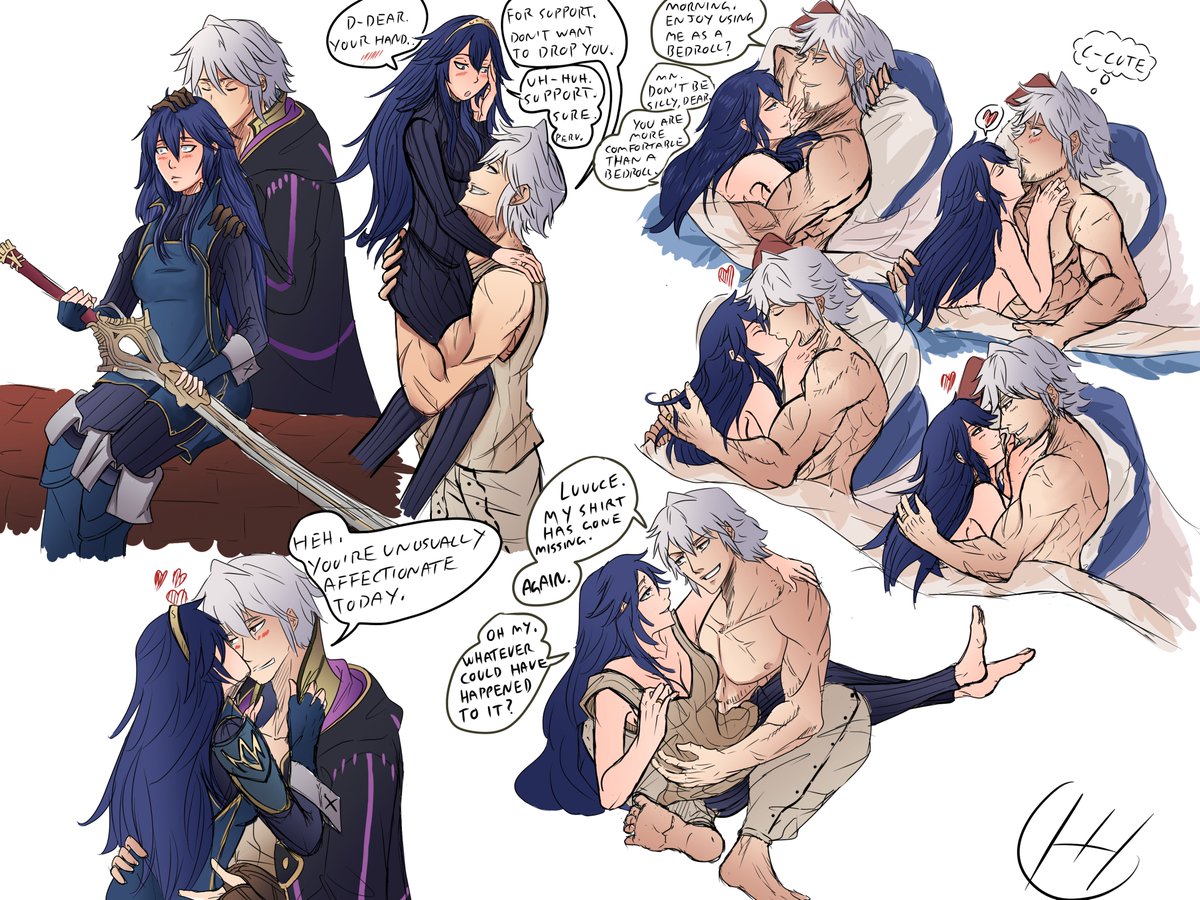 hollowhowl01's tweet photo. Newlyweds
Sorta NSFW, I suppose.
#robcina #ルフルキ #lucina #ルキナ #mrobin #ルフレ #FireEmblem #ファイアーエムブレム https://t.co/4T0vbpTbAa
