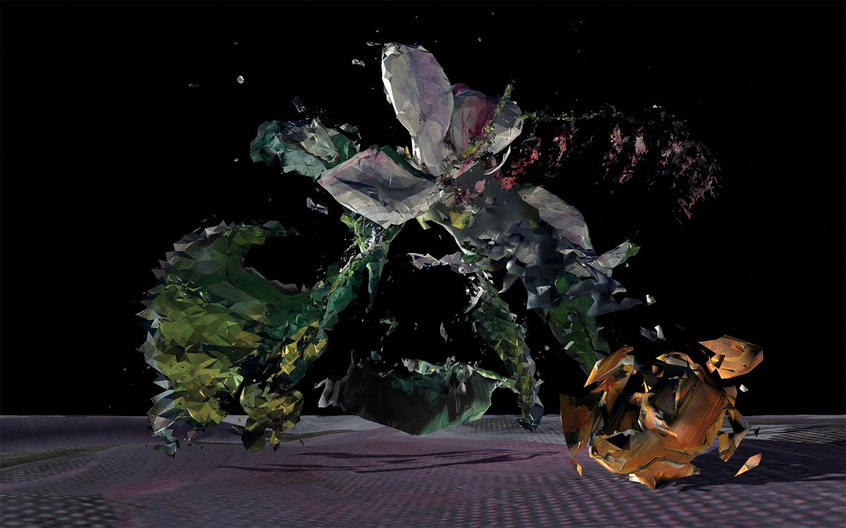 HOLO_mg's tweet photo. @miriam_arbus @peertospace Images: Lauren Moffatt “(De)Composition” (2022), @ganttworks “Varigate, Variegated” (2022), @n_delap “Urtica Portal” (2022), @bennett_alison “Vegetal/Digital” (2020-) https://t.co/W5qvndSc35