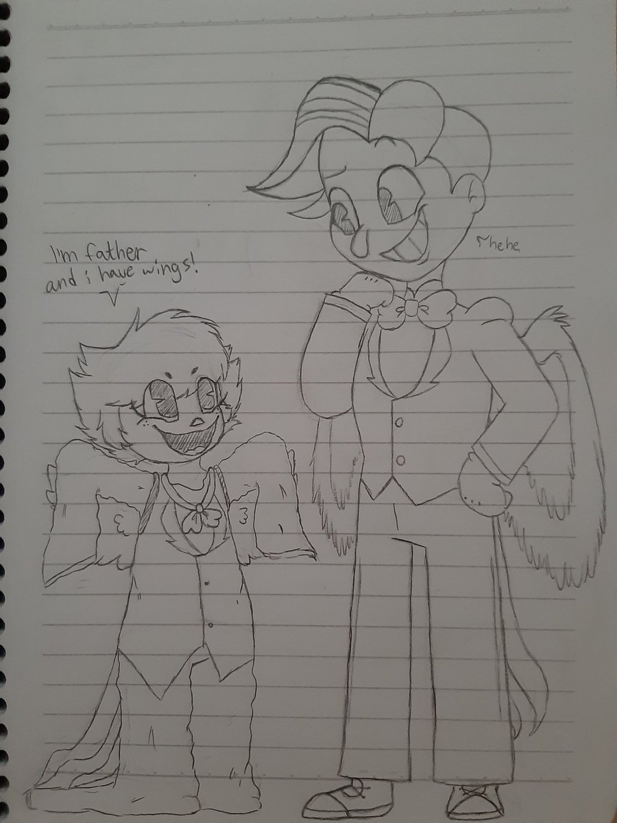 RainbowCloudth2's tweet photo. I drew some human Decilia and my favourite boi Lucifer! >:D
@ca_toonz i just had to atleast once draw them together :'D
#cuphead #devildice #devildicefanchild #cupheaddevildice #cupheaddevil #lucifer #lucifermorningstar #princessdevil https://t.co/ApPKa6SnlM