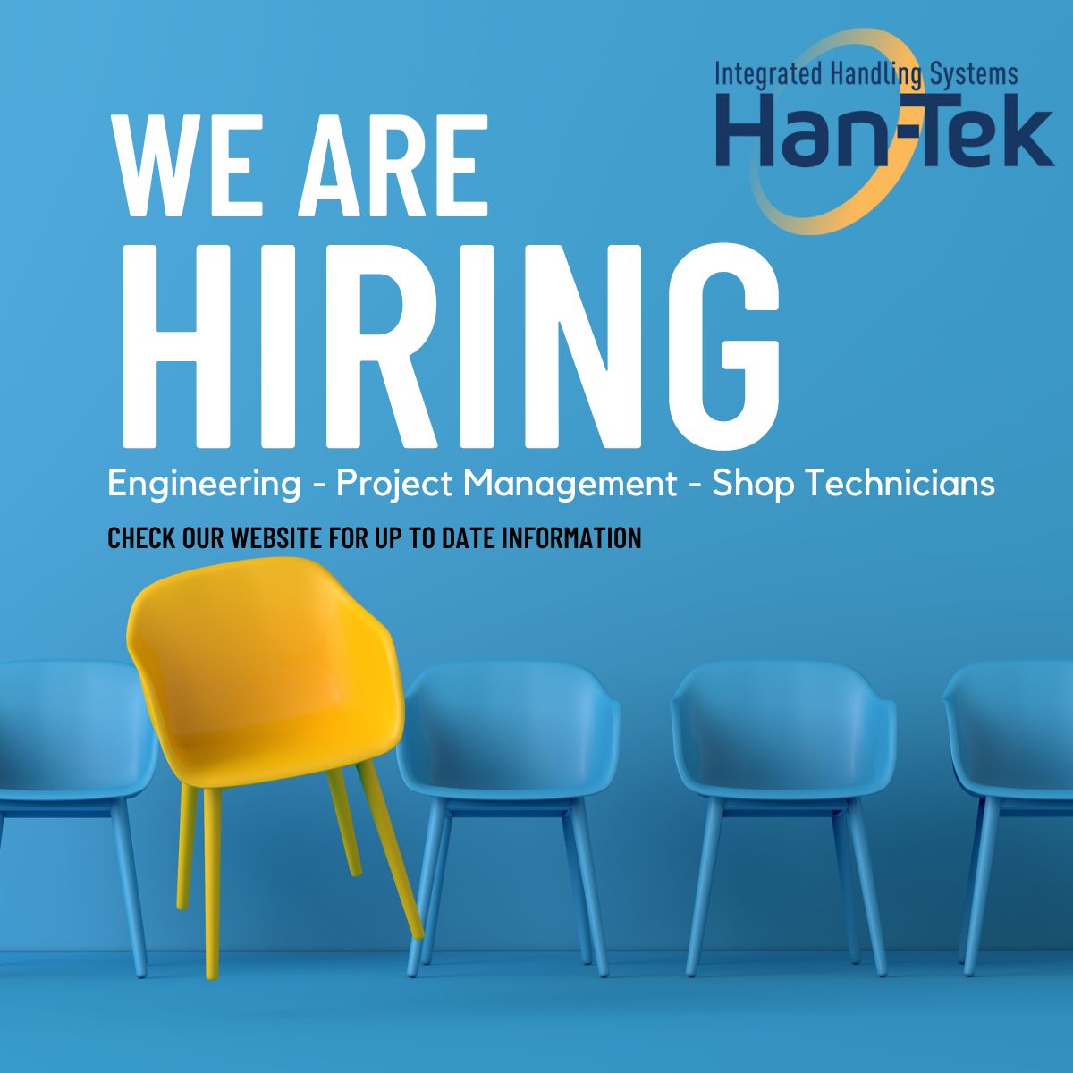 HanTekInc's tweet photo. Are you looking to grow your career in an rapidly expanding industry at one of Rochester's best places to work? We are hiring! Check out our careers page for more details on our open positions. #Hiring #Work #ROC #Automation #ASRS #MaterialHandling #Cranes
https://t.co/fB6EOfyoyH https://t.co/lSx5WEDyN0