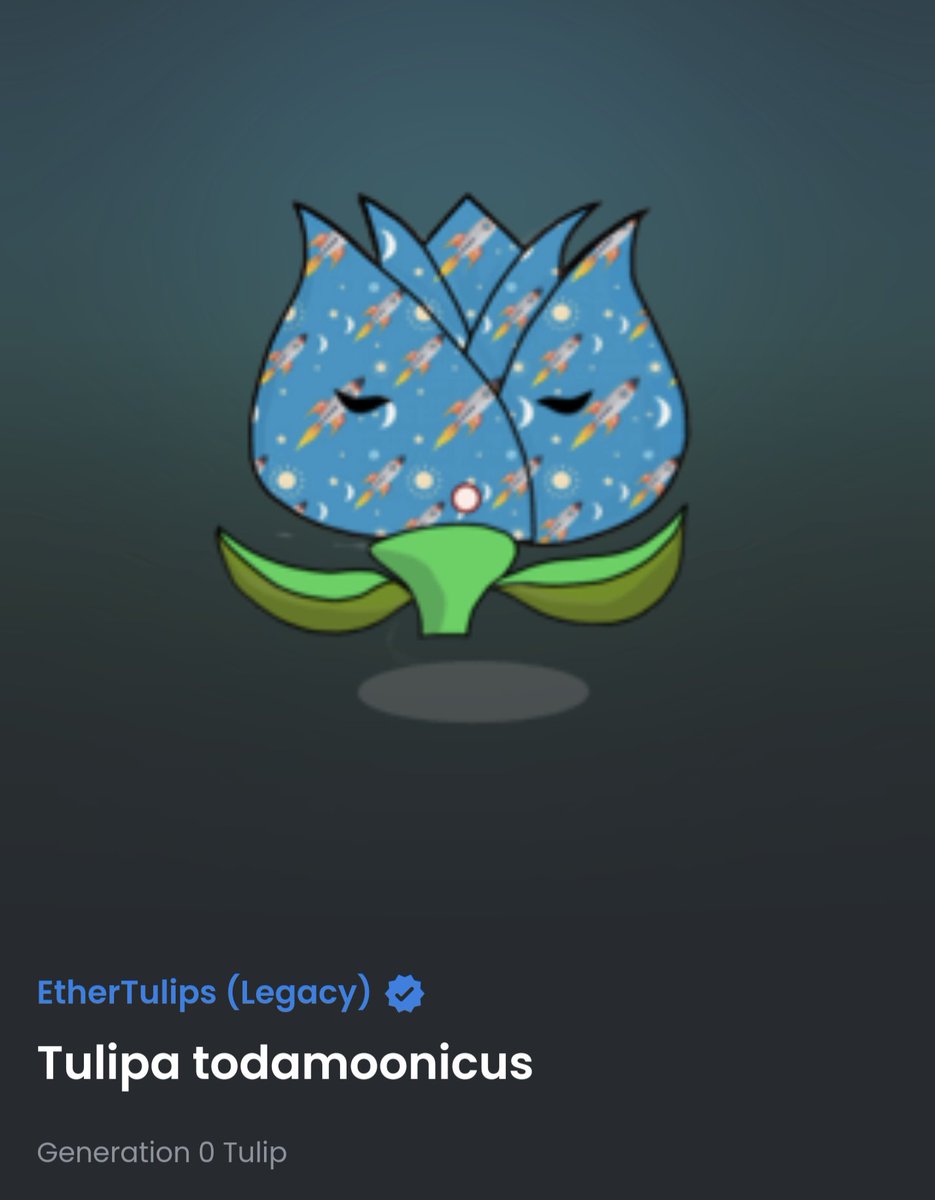 D0tSama's tweet photo. @opensea #EthertulipsLegacy #Mythereum #CryptoKitties https://t.co/cgRLW2sexA