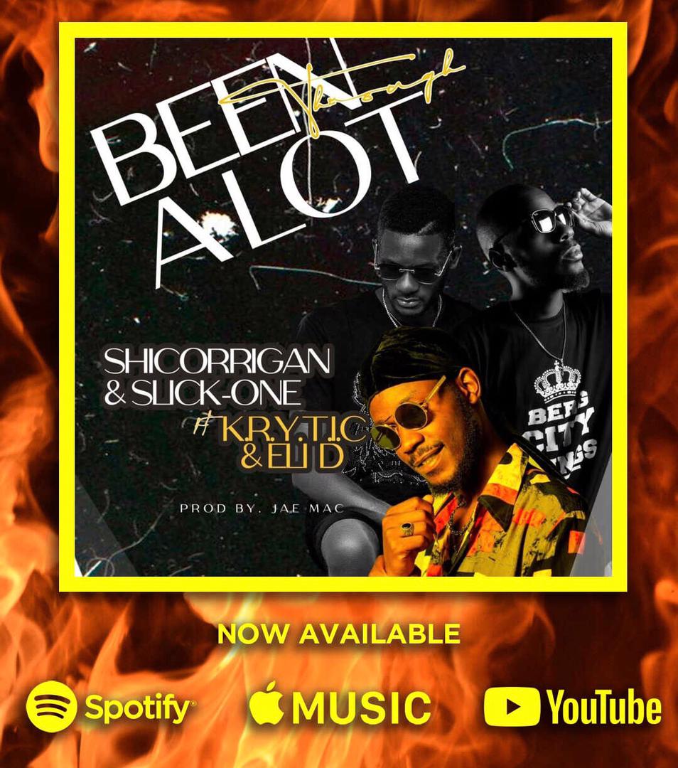 Shicorrigan's tweet photo. Now available on ALL major digital streaming platforms worldwide 🌍.
Listen to #BeenThroughAlot by Shicorrigan x Slick-one (Ft. K.R.Y.T.I.C &amp; Eli D) (Prod. By Jae Mac) here:
https://t.co/LF6iMlRnGR https://t.co/DohXQRcx10
