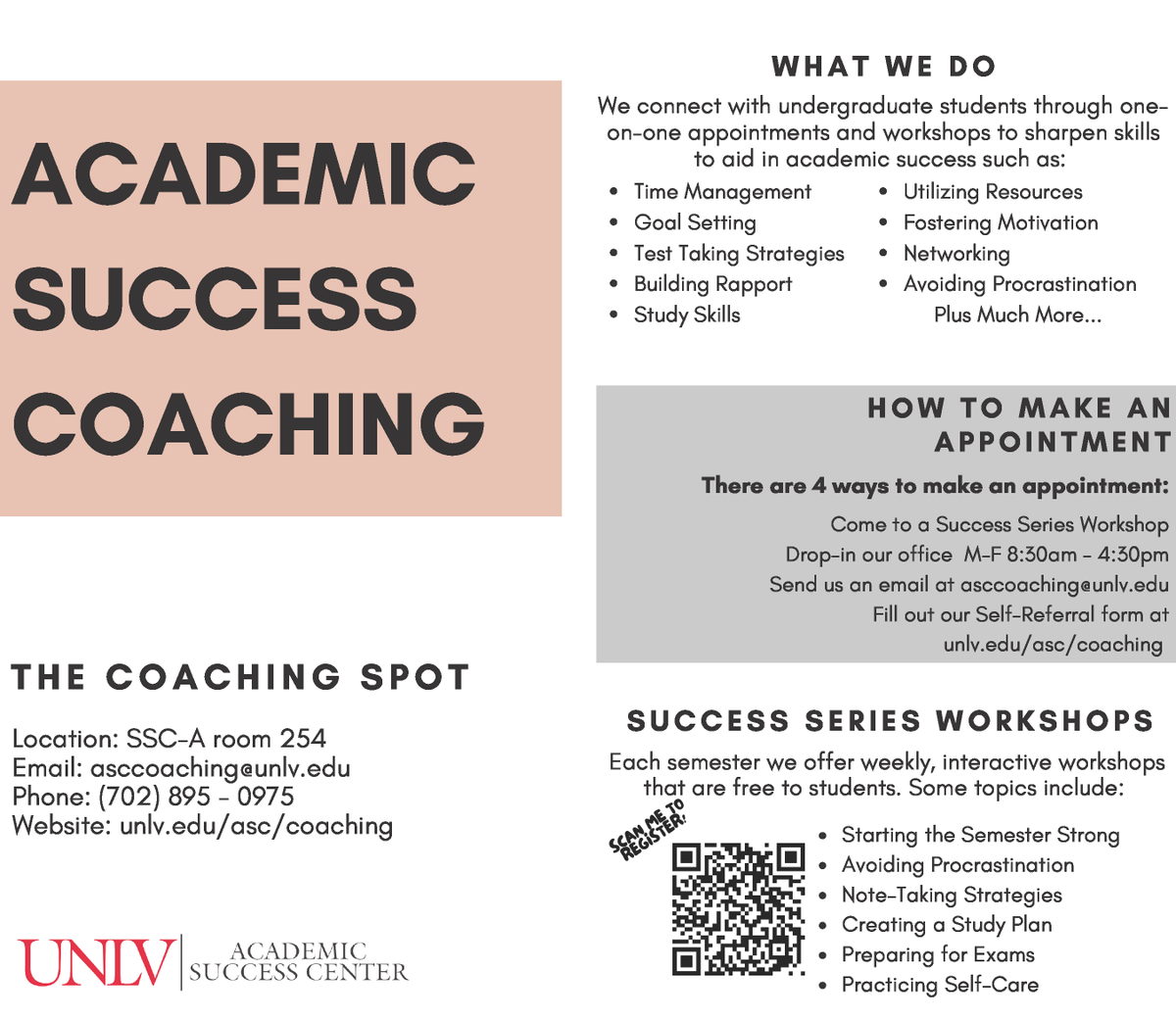 UNLV Student Success tweet media