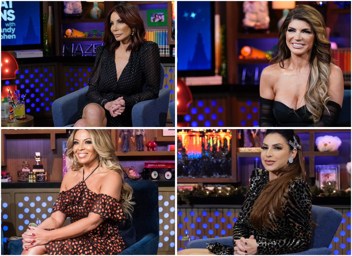 Real Housewives ☕️ tweet media