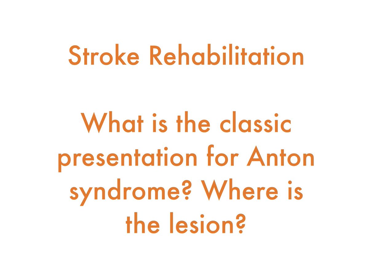 CompletePMR's tweet photo. #CompletePMR #PMR #Physiatry #MedEd #MedTwitter #stroke #strokerehab https://t.co/wzau5nJFwZ
