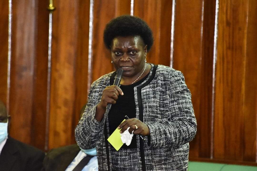ekyooto's tweet photo. Tororo Woman MP Hon Sarah Achieng Opendi who sought to block Nyege Nyege, is now seeking leave of Parliament to introduce ‘The Alcohol Control Bill 2022'
#EkyootoUpdates https://t.co/T17Xlm2V2n
