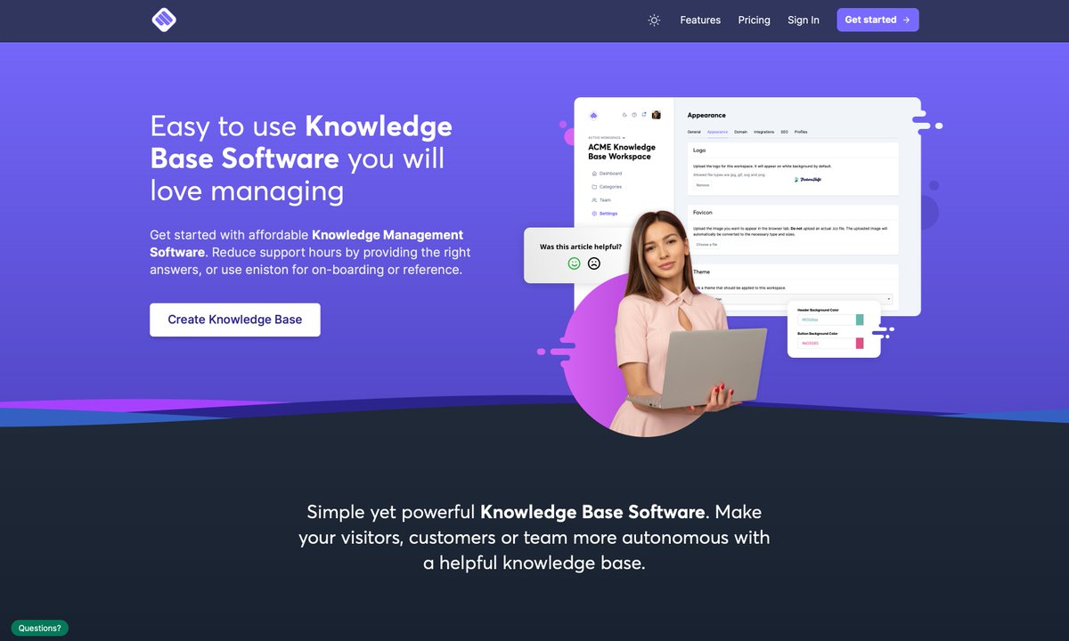 Getting the final touches for the new home page ready. Dark mode is coming and so much more. Just a few more days.