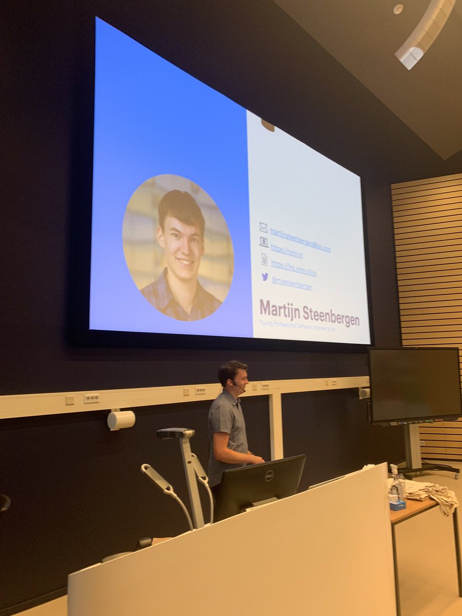 Martijn Steenbergen (@mjwsteenbergen) on Twitter photo Went back today to my roots <a href="/tudelft/">TU Delft</a> to give a lecture about my time <a href="/bol_com/">bol</a>. Had an amazing time being back <a href="/serg_delft/">SERG TU Delft</a>. Thanks <a href="/thodurieux/">Thomas Durieux</a> for the opportunity! Went back today to my roots <a href="/tudelft/">TU Delft</a> to give a lecture about my time <a href="/bol_com/">bol</a>. Had an amazing time being back <a href="/serg_delft/">SERG TU Delft</a>. Thanks <a href="/thodurieux/">Thomas Durieux</a> for the opportunity!