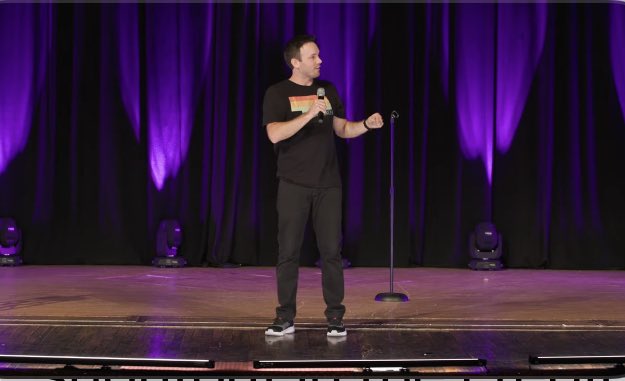 TammyPescatelli's tweet photo. Need a laugh? Check out my hilarious pal, Nick Hoffโs latest special- #FrontToBack! Free on YouTube! https://t.co/oRbJyEC9sC https://t.co/k4zrTzeK4K