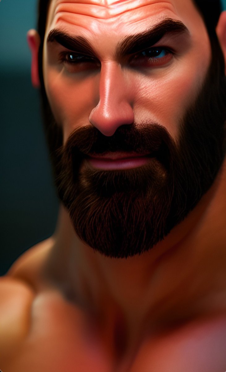 Those. Individual. Beard. Hairs.

#NFTArt #AIEdit #NFTCards #WIP #NFTs #Art
