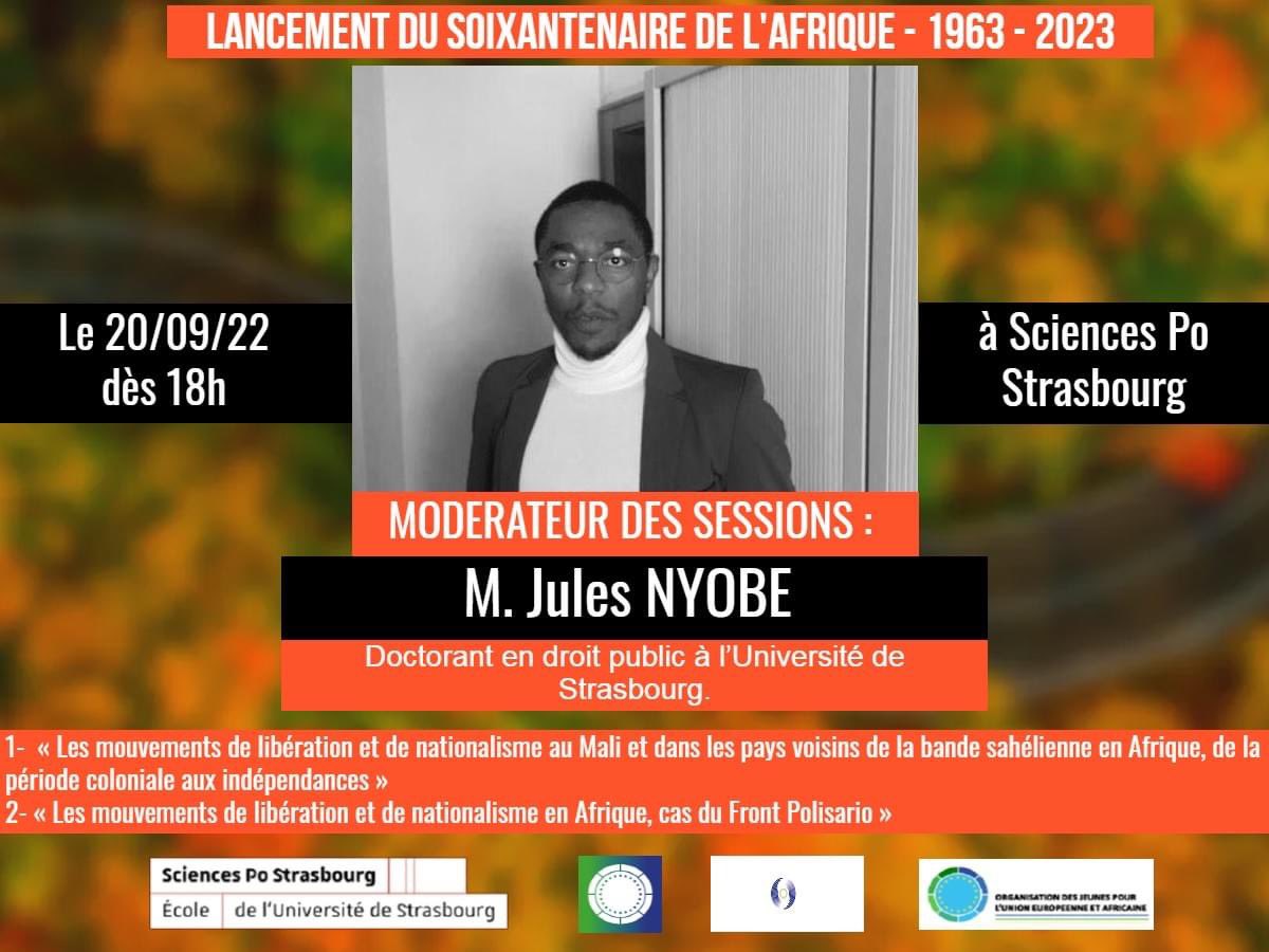 Organisation des Jeunes-UE-UA tweet media