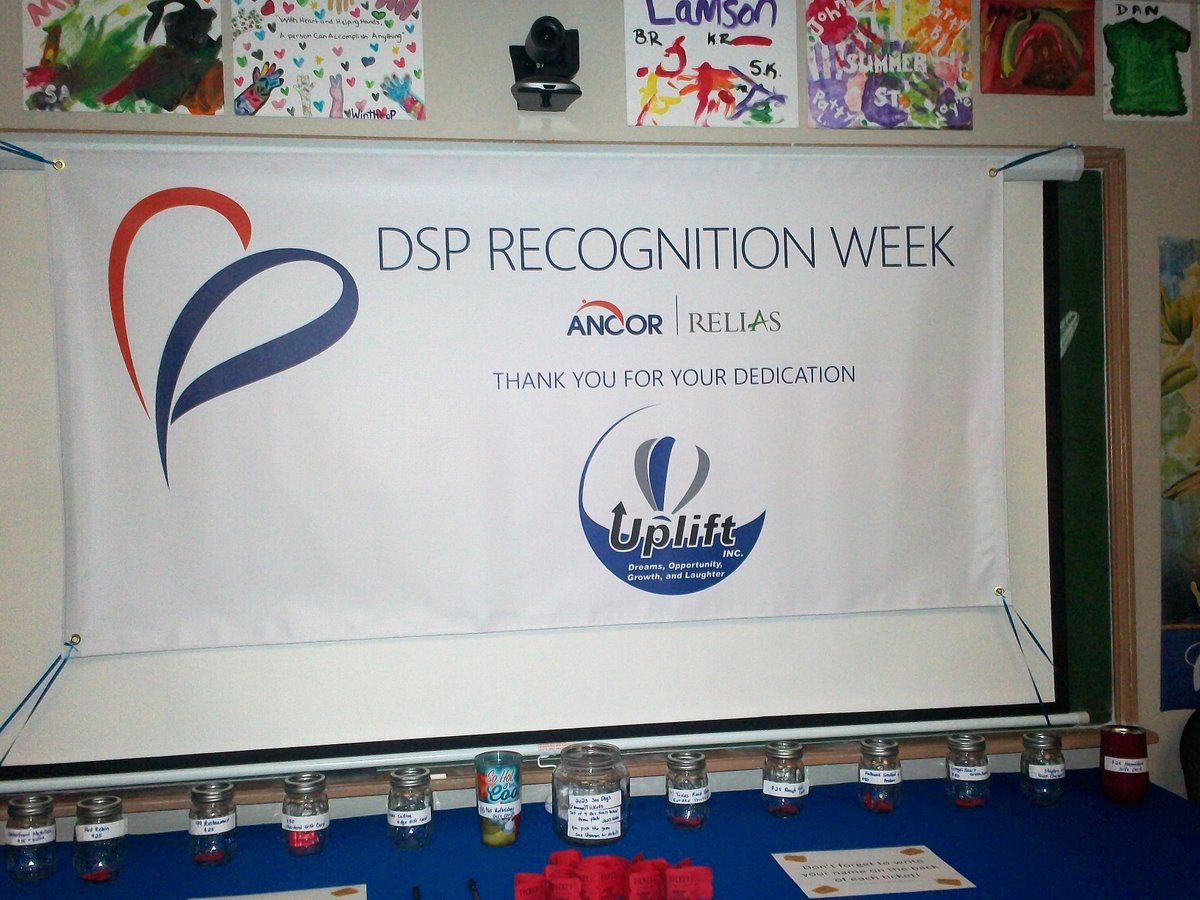 UpliftMaine's tweet photo. #DSPRW2022 is in the books! Last week we were thrilled to provide all of our DSPs with Uplift insulated tote bags and surprises inside! We also had 26 raffle winners for prizes donated by local businesses. Thank you for all the community support, and THANK YOU DSPs! https://t.co/jj6iGX1v0I