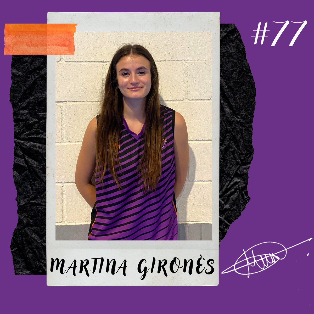cbsantgregori's tweet image. 💣NOU FITXATGE💣

Ella és la @martina_girones que arriba procedent del 1a Catalana del Geieg. Arriba per aportar seguretat i reforçar el joc interior del sènior femení🔥

Benvinguda Martina!💜🖤

#CBSantGregori #bàsquet #somlilainegre #caliu