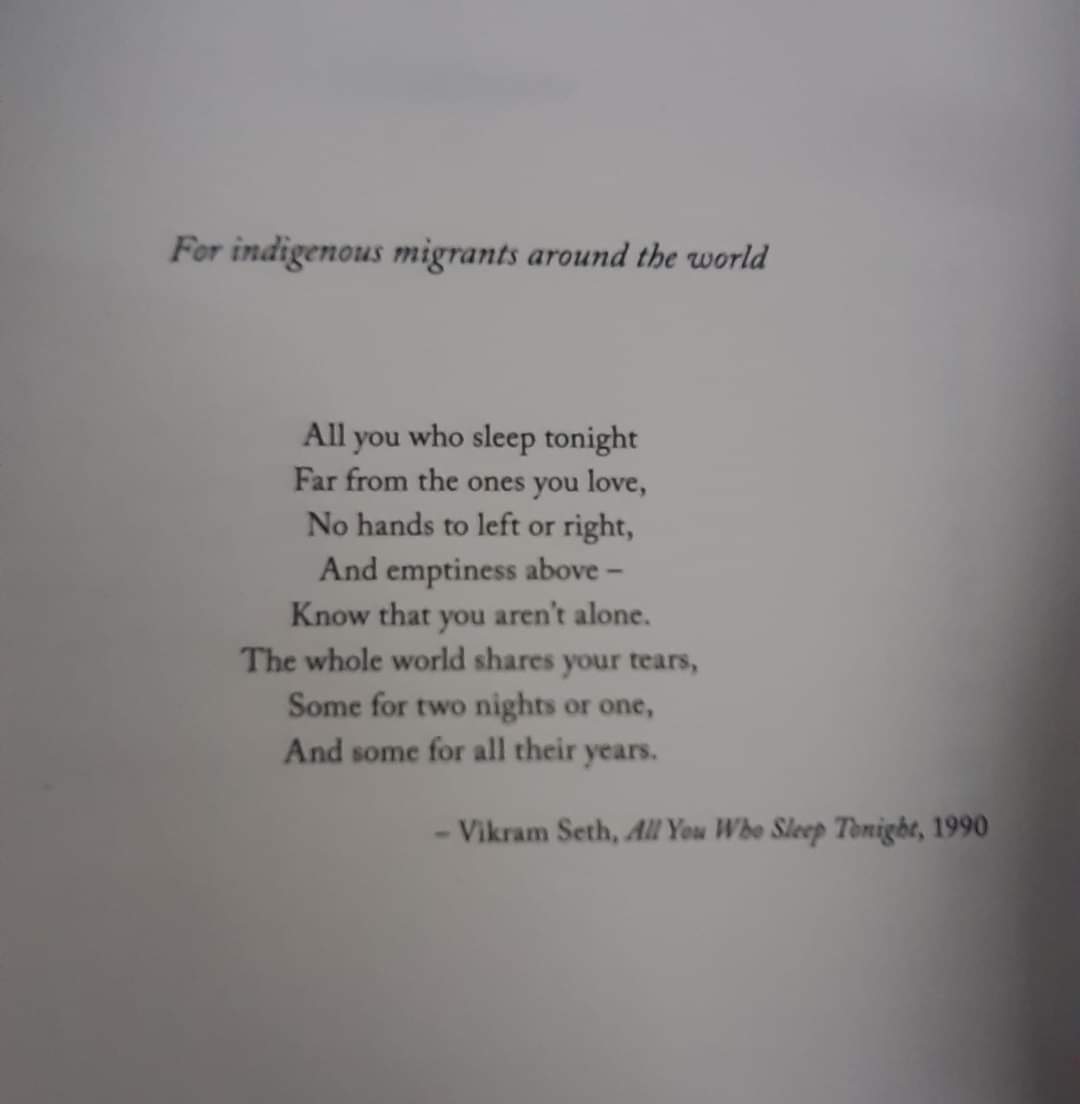 mojobyfaizan's tweet image. All you who sleep tonight 

#Poetry #VikramSeth