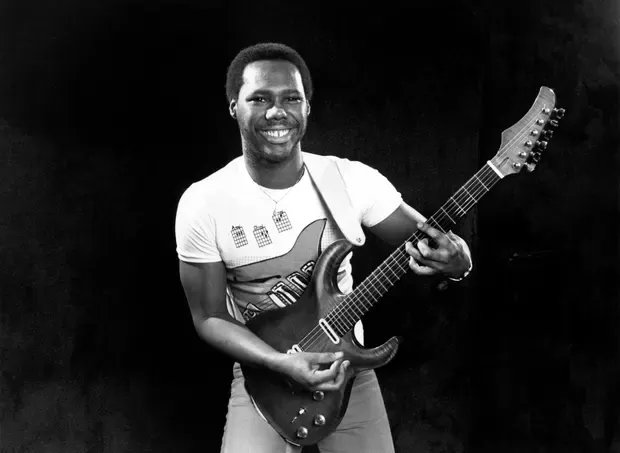 A very happy 70th birthday to Nile Rodgers. Photograph by Ebet Roberts, 1981. 