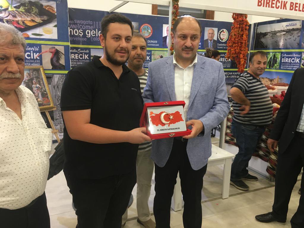 Ankara Şanlıurfa tanıtım günlerinden kareler. <a href="/resatuzun63/">Reşat Uzun</a> <a href="/Birecikbel/">Birecik Belediyesi</a> @mmirkelamtr