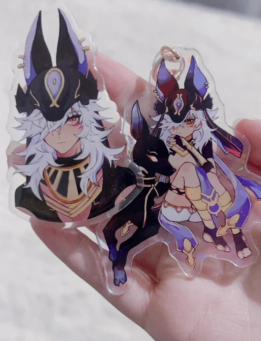 CYMPS my shop is finally open!!!✧ preorders until the 28th!!- genshin, csm, inuyasha, kny, sk8, sfx merch...- more info below!!   