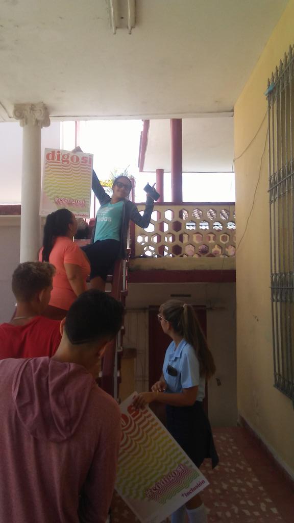 Con alegría , entusiasmo se realiza intercambio con el Secretariado de la #FEEM de #Cabaiguán, sobre el #Referendo y las acciones que han realizado en sus centros .#Cuba #SanctiSpiritus  #TuVotoCuenta #CenCuba #códigosí
<a href="/IsayVergel/">Isay Menéndez Vergel</a> <a href="/BelkisL86/">Belkis León  Gómez</a> <a href="/AbranSanchez17/">Abran Sanchez</a> <a href="/Yuleisy28822351/">Yuleisy Cancio</a>