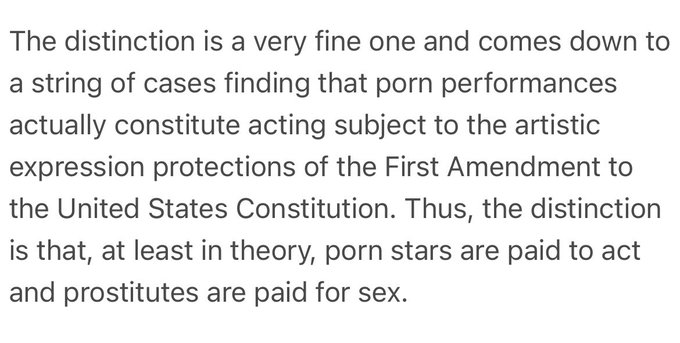 Actually, I&rsquo;m getting paid to act, not have sex. https://t.co/9vNGKdhOJr